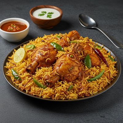 Non-Veg Biryani Rice